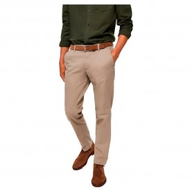 панталони,мъжки,панталони,selected,straight,new,paris,flex,pants,greige,(brown)