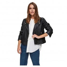 дамско,яке,дамски,якета,и,палта,selected,katie,leather,jacket,black