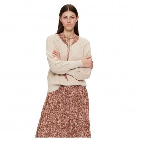 дамска,блуза,дамски,пуловери,дамски,плетени,дрехи,selected,emmy,v,neck,sweater,beige