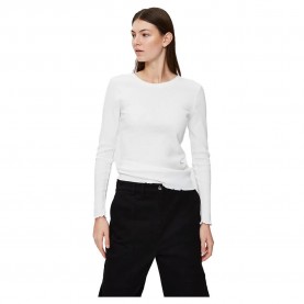 тениска,дамски,тениски,selected,anna,long,sleeve,t,shirt,white,(snow,white)