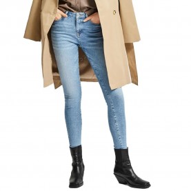 дънки,дамски,панталони,selected,sophia,mid,waist,skinny,jeans,blue