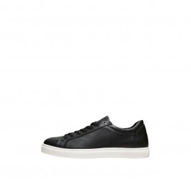 мъжки,маратонки,мъжки,маратонки,selected,evan,leather,trainers,black