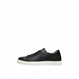 маратонки,мъжки,маратонки,дамски,маратонки,selected,evan,leather,trainers,black,(black)