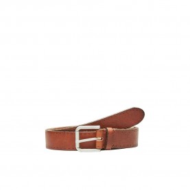 колан,колани,selected,terrel,leather,belt,brown,(cognac)