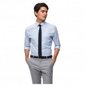 риза,с,дълъг,ръкав,мъжки,ризи,selected,slim,new,mark,long,sleeve,shirt,blue,(sky,blue,stripes,stripes)