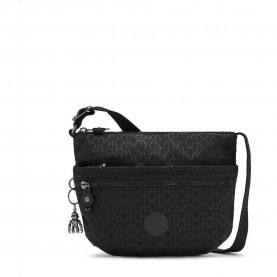 чанта,всички,чанти,kipling,arto,s,bag,black,(signature,emb)