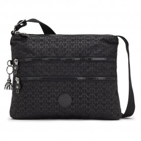 чанта,всички,чанти,kipling,alvar,bag,signature,emb,(black)