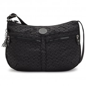 чанта,всички,чанти,kipling,izellah,bag,black,(signature,emb)
