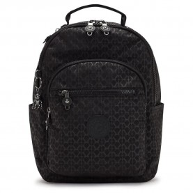 раница,раници,kipling,seoul,s,14l,backpack,signature,emb,(black)