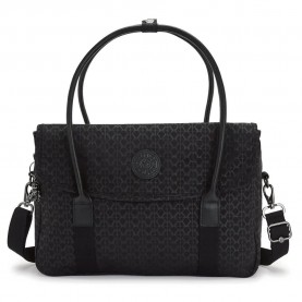чанта,всички,чанти,kipling,superworker,s,bag,signature,emb,(black)