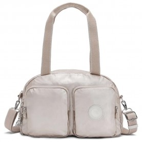 чанта,всички,чанти,kipling,cool,defea,bag,metallic,glow,(silver)