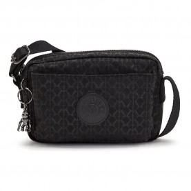 чанта,всички,чанти,kipling,abanu,bag,black,(signature,emb)
