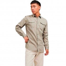 риза,с,дълъг,ръкав,мъжки,ризи,jack,&,jones,sheridan,long,sleeve,shirt,beige,(crockery,slim,fit)