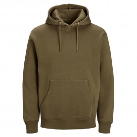 суичър,мъжки,пуловери,jack,&,jones,soft,hoodie,brown,(desert,palm,relaxed,fit)