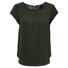 тениска,дамски,тениски,only,vic,solid,short,sleeve,t,shirt,pink,(rosin)
