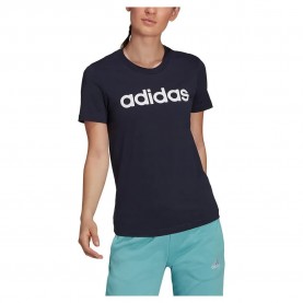 тениска,дамски,тениски,adidas,linear,short,sleeve,t,shirt,blue,(legend,ink,white)