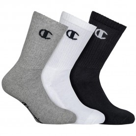 чорапи,мъжки,чорапи,champion,one,socks,3,pairs,black,white,gray,(white,black,grey)