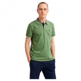 мъжки,блузи,с,яка,selected,new,season,short,sleeve,polo,green,(vineyard,green)