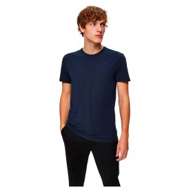 тениска,мъжки,тениски,selected,new,pima,short,sleeve,t,shirt,blue,(navy,blazer)