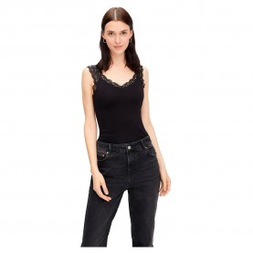 тениска,дамски,тениски,pieces,barbera,lace,sleeveless,t,shirt,black