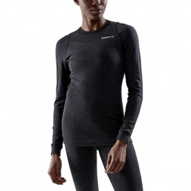 дамско,бельо,дамски,бикини,и,танкини,craft,core,wool,merino,long,sleeve,base,layer,black,melange,(black)