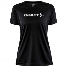 тениска,дамски,тениски,craft,core,unify,logo,short,sleeve,t,shirt,black