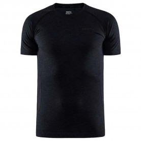 мъжко,бельо,craft,core,dry,active,comfort,short,sleeve,base,layer,black,(black)