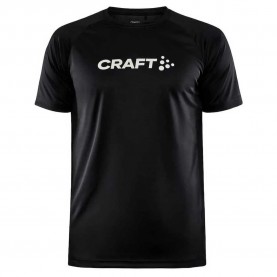 тениска,мъжки,тениски,craft,core,unify,logo,short,sleeve,t,shirt,black,(black)