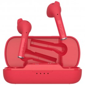 слушалки,слушалки,defunc,true,plus,wireless,earphones,red