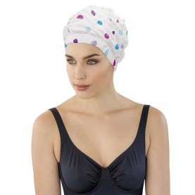 хигиена,аксесоари,fashy,shower,cap,violet,(white)