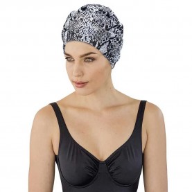 хигиена,аксесоари,fashy,shower,cap,black,white,(white,black)