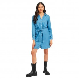 рокля,дамски,поли,и,рокли,vila,bista,belt,denim,long,sleeve,dress,blue,(medium,blue,denim,detail,clean,wash,14054674,mediumbluedenim,detailcleanwash)