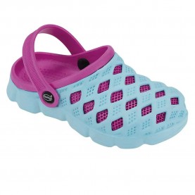 детски,сандали,и,чехли,fashy,sephia,clogs,blue,pink,(turquoise)