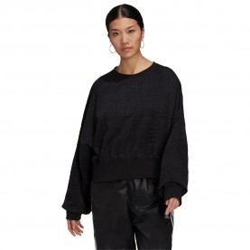 блуза,дамски,блузи,adidas,originals,sweatshirt,black
