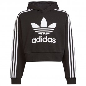 суичър,детски,блузи,adidas,originals,cropped,hoodie,black