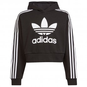 суичър,детски,блузи,adidas,originals,cropped,hoodie,black