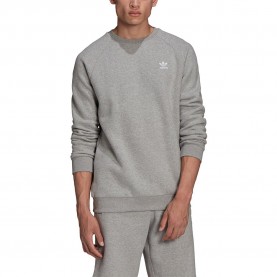 блуза,мъжки,пуловери,adidas,originals,essential,crew,sweatshirt,grey