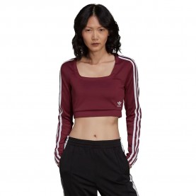 фланелка,с,дълъг,ръкав,дамски,топове,adidas,originals,h37770,long,sleeve,top,red,(victory,crimson)