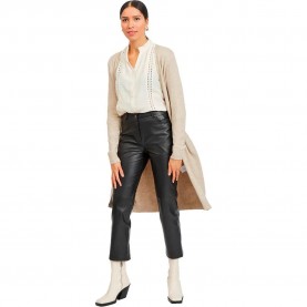 жилетка,дамски,пуловери,дамски,плетени,дрехи,vila,ril,cardigan,natural,melange,(beige)