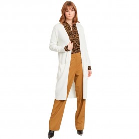 жилетка,дамски,пуловери,дамски,плетени,дрехи,vila,ril,cardigan,white,alyssum,(white)