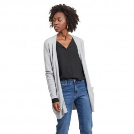 блуза,дамски,пуловери,дамски,плетени,дрехи,vila,ril,open,sweater,light,grey,melange,(grey)