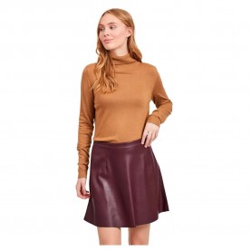блуза,дамски,пуловери,дамски,плетени,дрехи,vila,bolonia,sweater,brown,(tigers,eye)