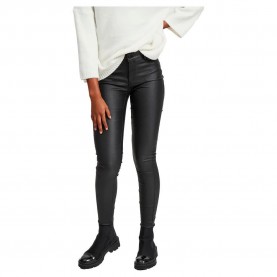 панталони,дамски,панталони,vila,commit,coated,skinny,new,pants,black,(black)