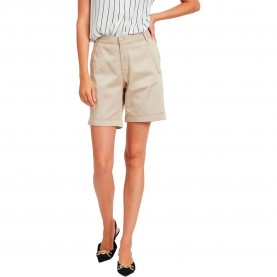 къси,панталони,дамски,панталони,vila,new,chino,shorts,soft,camel,(beige)
