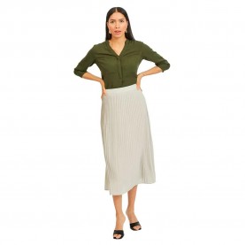 пола,дамски,поли,и,рокли,vila,milina,high,waist,midi,skirt,beige,(dove)