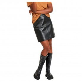 пола,дамски,поли,и,рокли,object,chloe,leather,skirt,black