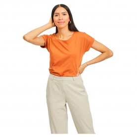 тениска,дамски,тениски,vila,dreamers,pure,short,sleeve,t,shirt,adobe,(orange)