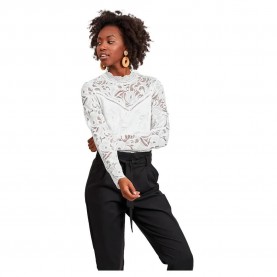 тениска,дамски,тениски,vila,stasia,lace,long,sleeve,high,neck,t,shirt,white,(cloud,dancer)