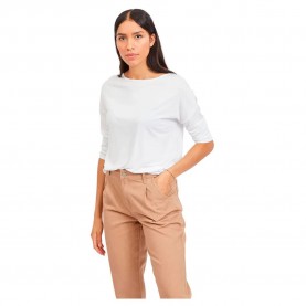 тениска,дамски,тениски,vila,scoop,3,4,sleeve,t,shirt,white,(optical,snow)