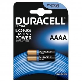 батерии,duracell,battery,mn2500,lr61,aaaa,pack,2,batteries,1.5,v,multicolor